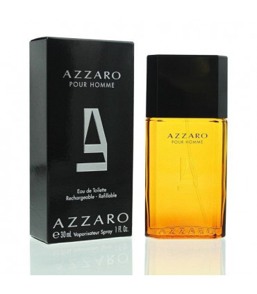 Azzaro Refillable Eau De Toilette Spray 30ml