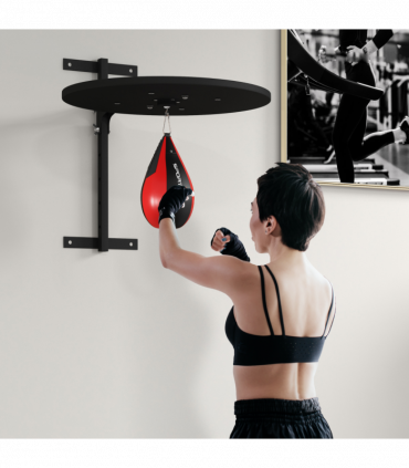 SPORTNOW Adjustable Speed Bag Platform, Wall Mount Punching Bag Training Kit