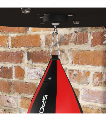 SPORTNOW Adjustable Speed Bag Platform, Wall Mount Punching Bag Training Kit