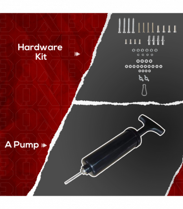 SPORTNOW Adjustable Speed Bag Platform, Wall Mount Punching Bag Training Kit