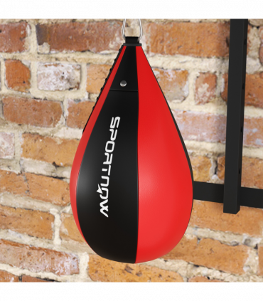 SPORTNOW Adjustable Speed Bag Platform, Wall Mount Punching Bag Training Kit