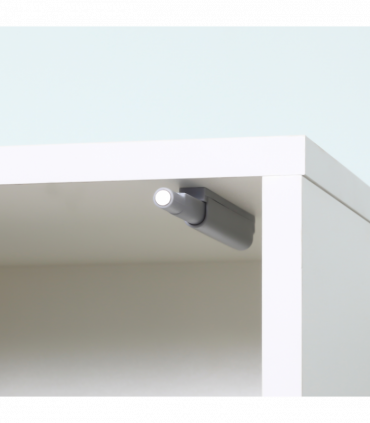 kleankin Tall Mirrored Bathroom Cabinet Tallboy Unit w/Adjustable Shelf White