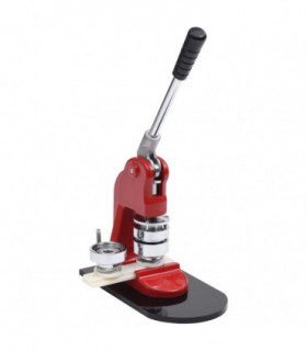 Badge Maker Machine with Circle Cutter 37 mm