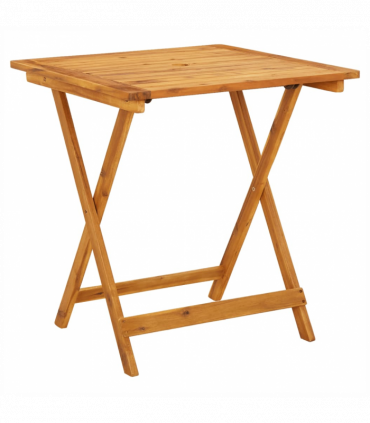 vidaXL 3 Piece Bistro Set Anthracite Fabric and Solid Wood