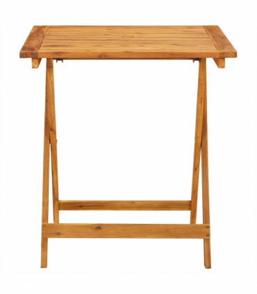 vidaXL 3 Piece Bistro Set Anthracite Fabric and Solid Wood