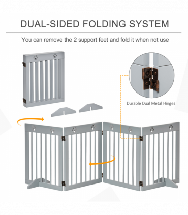 Freestanding Pet Gate