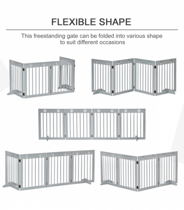 Freestanding Pet Gate