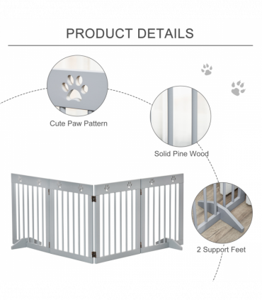 Freestanding Pet Gate