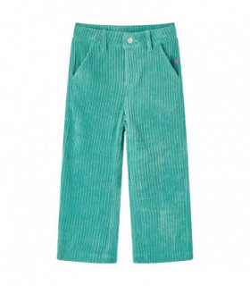 Kids' Pants Corduroy Mint Green 104