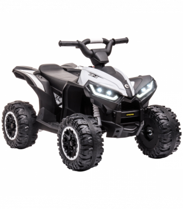 HOMCOM 12V Electric Quad Bikes for Kids Ride On Car ATV Toy for 3-5 Years