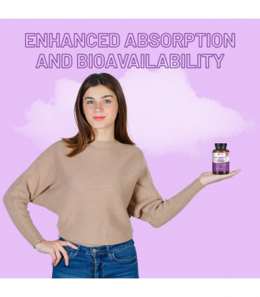 Myo-Inositol Complex 120 Vegan Tablets 7000mg per serving with Black Maca Root