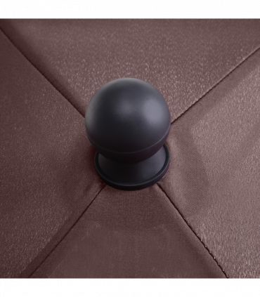 Aluminum Umbrella Parasol-Brown