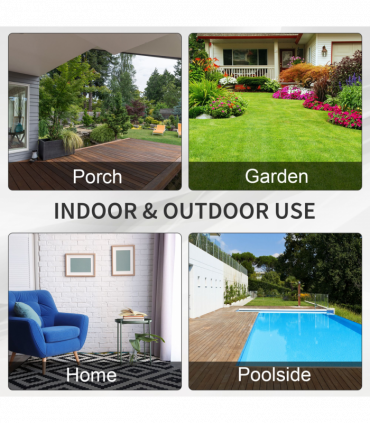 Outdoor Furniture 3 Seater Rattan Sofa Brown Wicker Weave Metal Frame Chair