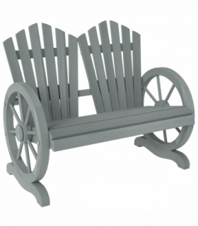 Elegant Grey Outdoor Chair with Ergonomic Support and Strong Design