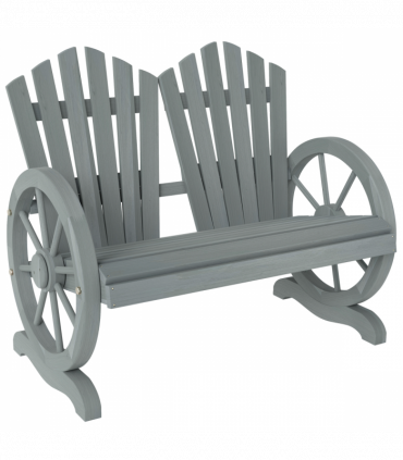 Elegant Grey Outdoor Chair with Ergonomic Support and Strong Design