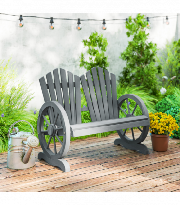 Elegant Grey Outdoor Chair with Ergonomic Support and Strong Design