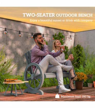 Elegant Grey Outdoor Chair with Ergonomic Support and Strong Design