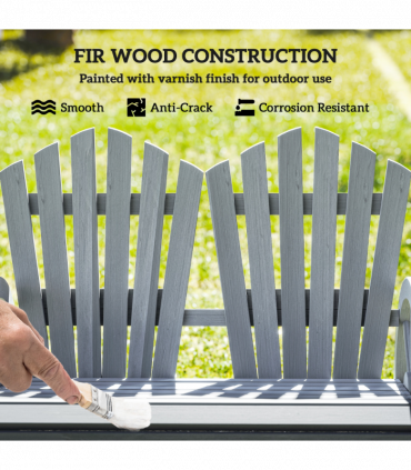 Elegant Grey Outdoor Chair with Ergonomic Support and Strong Design