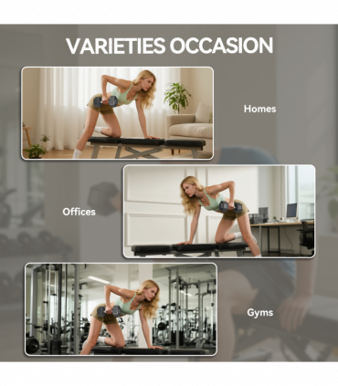 HOMCOM 25KG Rubber Hex Dumbbell Portable Hand Weights for Home Gym