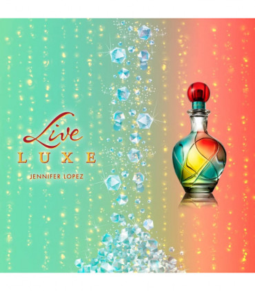 Jennifer Lopez Live Luxe  Eau De Parfum Spray 100ml