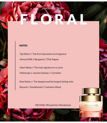 Michael Kors Wonderlust  Eau De Parfum Spray 50ml