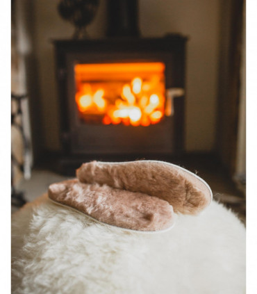 Nordvek Sheepskin Insoles - Latex Backing - Can Be Cut To Size