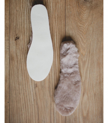 Nordvek Sheepskin Insoles - Latex Backing - Can Be Cut To Size