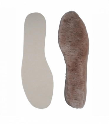 Nordvek Sheepskin Insoles - Latex Backing - Can Be Cut To Size