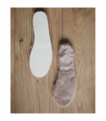 Nordvek Sheepskin Insoles - Latex Backing - Can Be Cut To Size