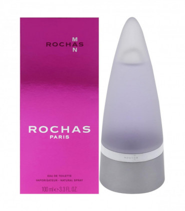 Rochas Man Eau De Toilette Spray 100ml