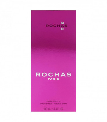 Rochas Man Eau De Toilette Spray 100ml