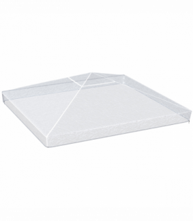 3 x 3 (m) Gazebo Protective Cover, Waterproof Cover for Canopy, Tent