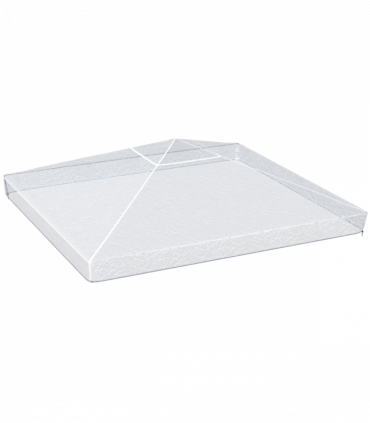 3 x 3 (m) Gazebo Protective Cover, Waterproof Cover for Canopy, Tent