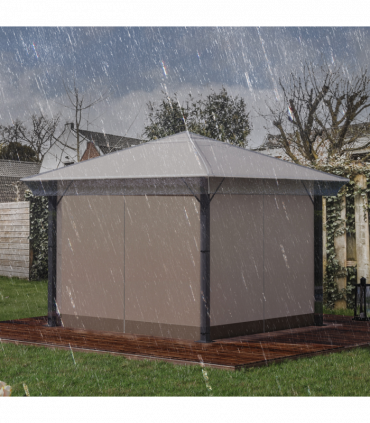 3 x 3 (m) Gazebo Protective Cover, Waterproof Cover for Canopy, Tent