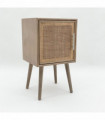 70CM WOODEN BEDSIDE TABLE
