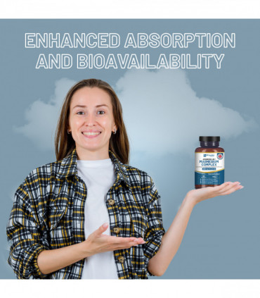 Magnesium Glycinate Complex 4 in 1 - 2000mg per serving | Precise 400mg Elemental Magnesium dose