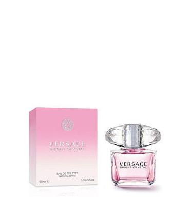 Versace Bright Crystal Eau de Toilette Spray 90ml