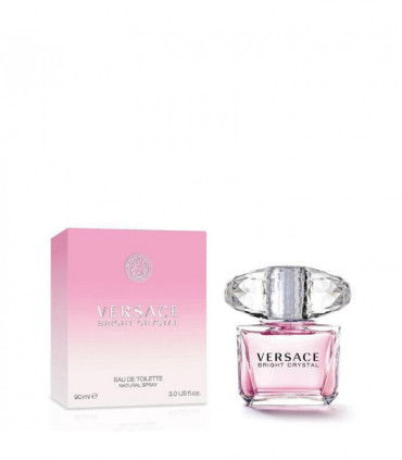 Versace Bright Crystal Eau de Toilette Spray 90ml