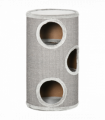 Cat Barrel Kitten Tree Tower for Indoor Cats, Covered with Sisal, Cosy Platform