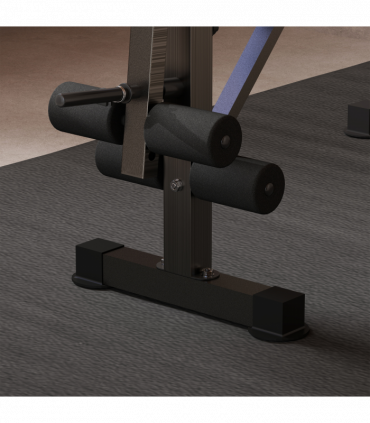 HOMCOM Multi-Function Adjustable Weight Training Bench Gym Fitness Lifting