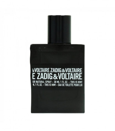 Zadig & Voltaire This is Him!  Eau De Toilette Spray 30ml