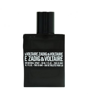 Zadig & Voltaire This is Him!  Eau De Toilette Spray 30ml