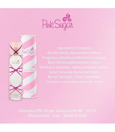 Aquolina Pink Sugar Eau de Toilette Spray 100ml
