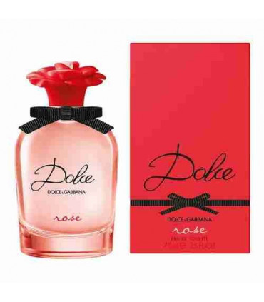 Dolce & Gabbana Dolce Rose Eau De Toilette Spray 75ml