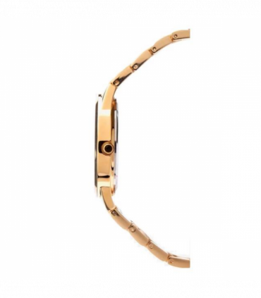 Sekonda Mens Fashion White Dial Gold Plated Bracelet Watch 1610