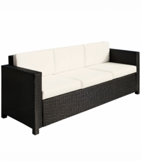 Plastic Wicker Sofa