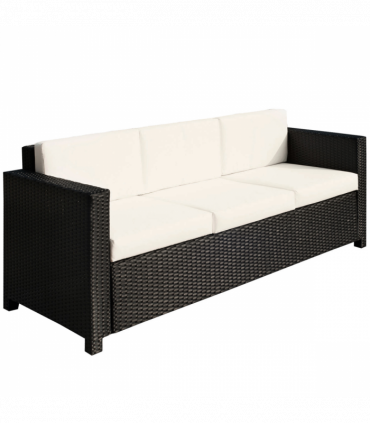 Plastic Wicker Sofa