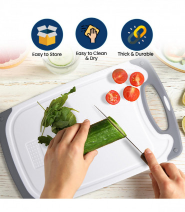 3PC Chopping Board Set
