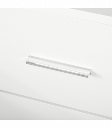 Bedside Table w/ 2 Drawers, Nightstand, Side Storage Cabinet Unit