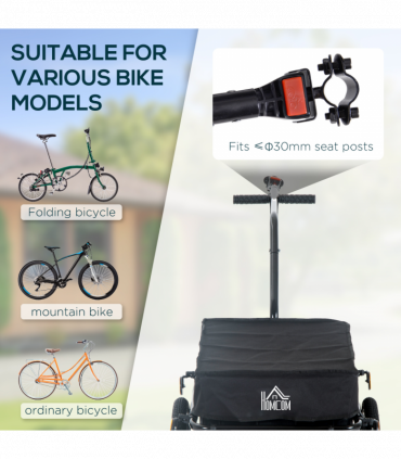 Bike Trailer Stroller